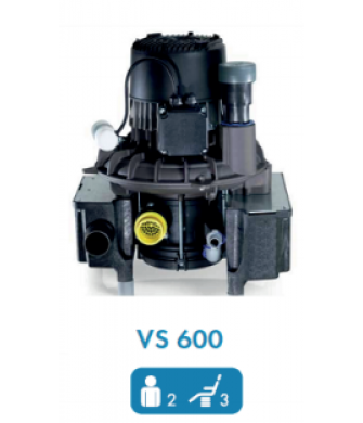 Dürr Dental Aspirasyon Sistemleri VS 600