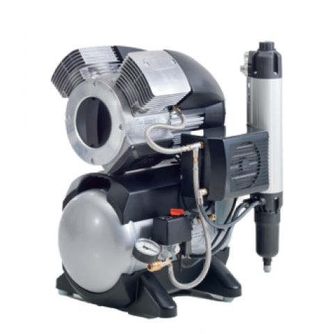 Dürr Dental TORNADO KOMPRESÖR SERİSİ 2 KURUTUCULU