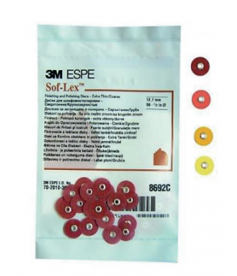 3M™ Soflex Disk Yedekleri