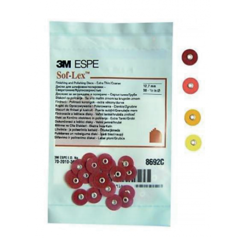 3M™ Soflex Disk Yedekleri