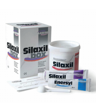 Lascod Silaxil C Tipi Silikon Ölçü Materyali