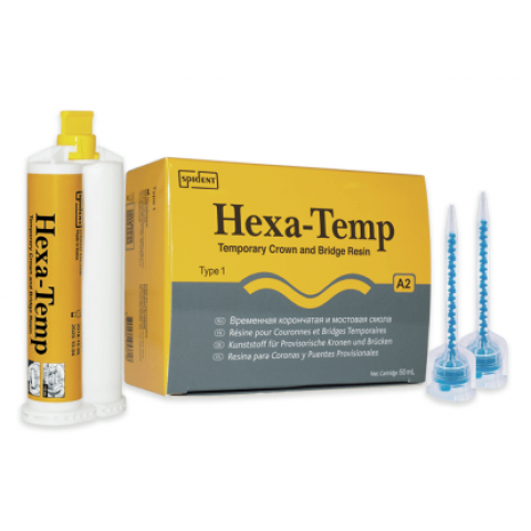 Spident HexaTemp Geçici Kron Köprü Materyali